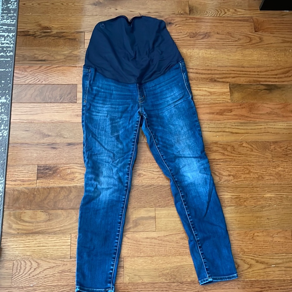 Madewell Maternity Jeans